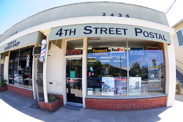 family owned postal store, mailboxes, packaging, shipping, copies, fax