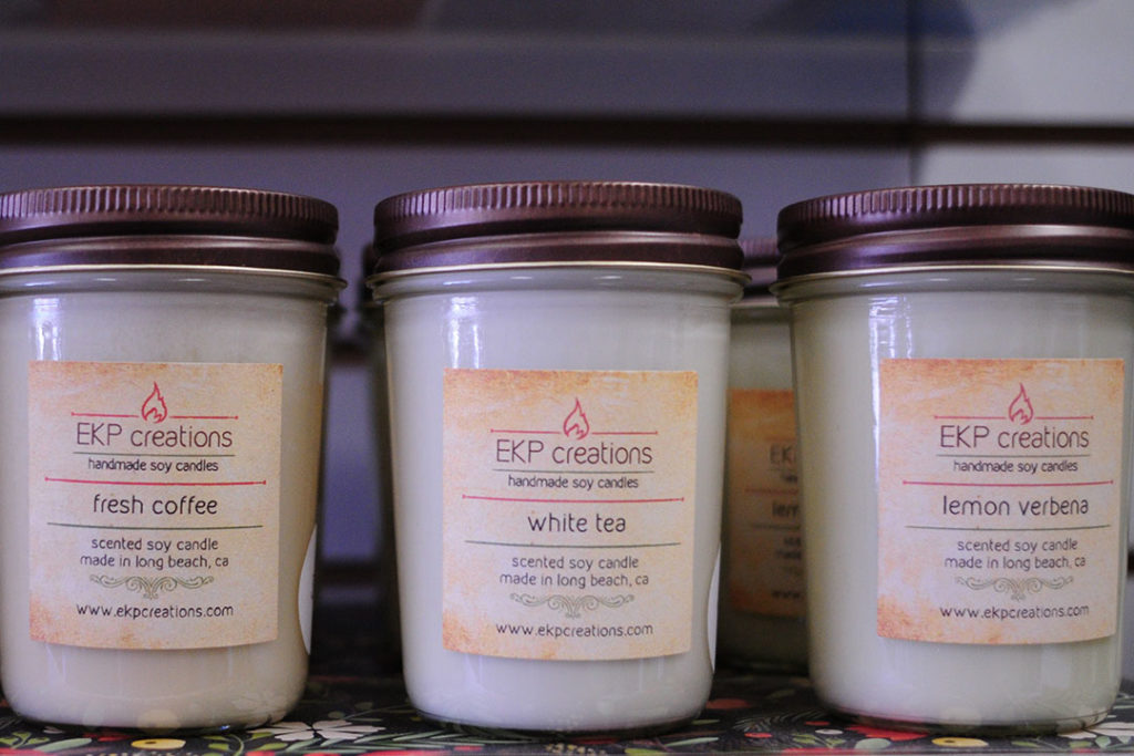 Local Product Candle